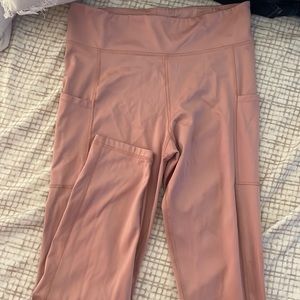 light pink Aéropostale leggings